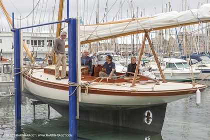 27 04 2013 - Marseille (FRA), Baptême d'Alcyon à la Société Nautique de Marseille