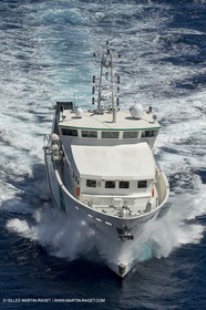 Al Azizi -  H2X boatyard - Oceanographjic research ship - Sea trials off La Ciotat (FRA,13) - 29 07 2014