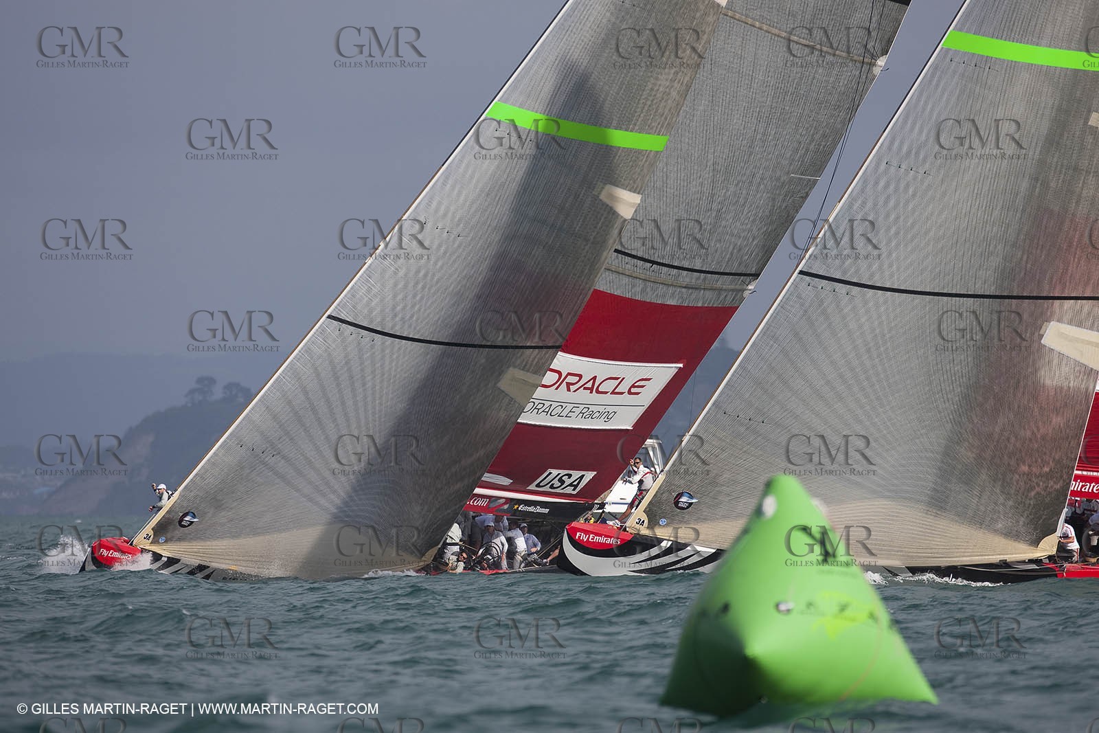 05 02 2009 - Auckland (NZL) -  Louis Vuitton Pacific Series -  Racing Day 4 - Round Robin 2