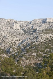 20 03 2009 - Marseille (FRA, 13) - Les Calanques - Mont Puget Est - Vallon des rampes et cirque des Pételins