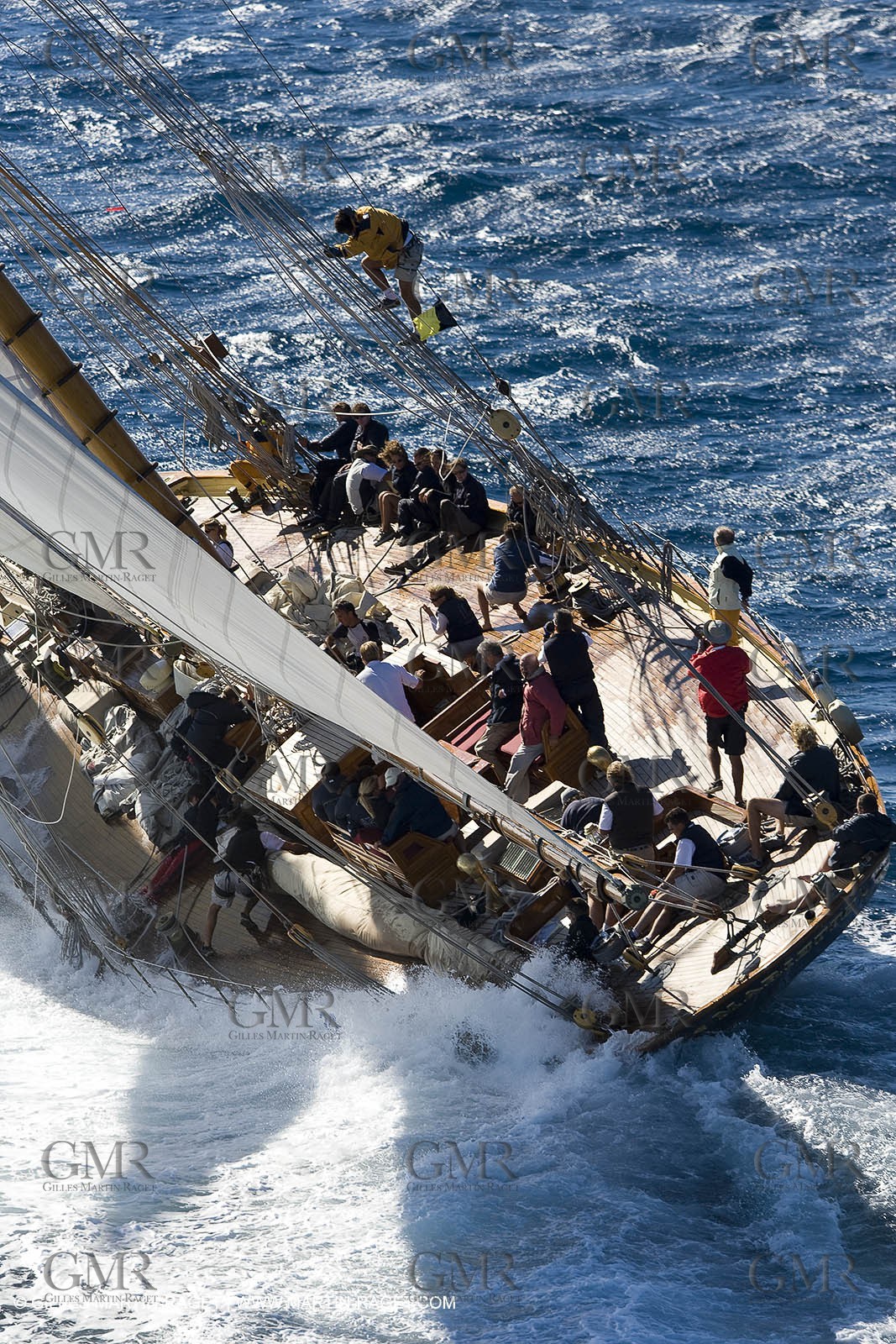 07 10 2006 - Saint Tropez (Fr) - Voiles de Saint Tropez 2006