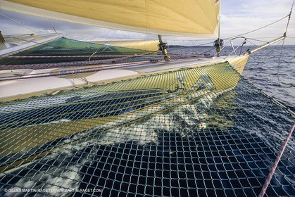 Sailing, Offshore Racing, Route du Rhum 1990, Groupe Pierre 1er, Florence Arthaud