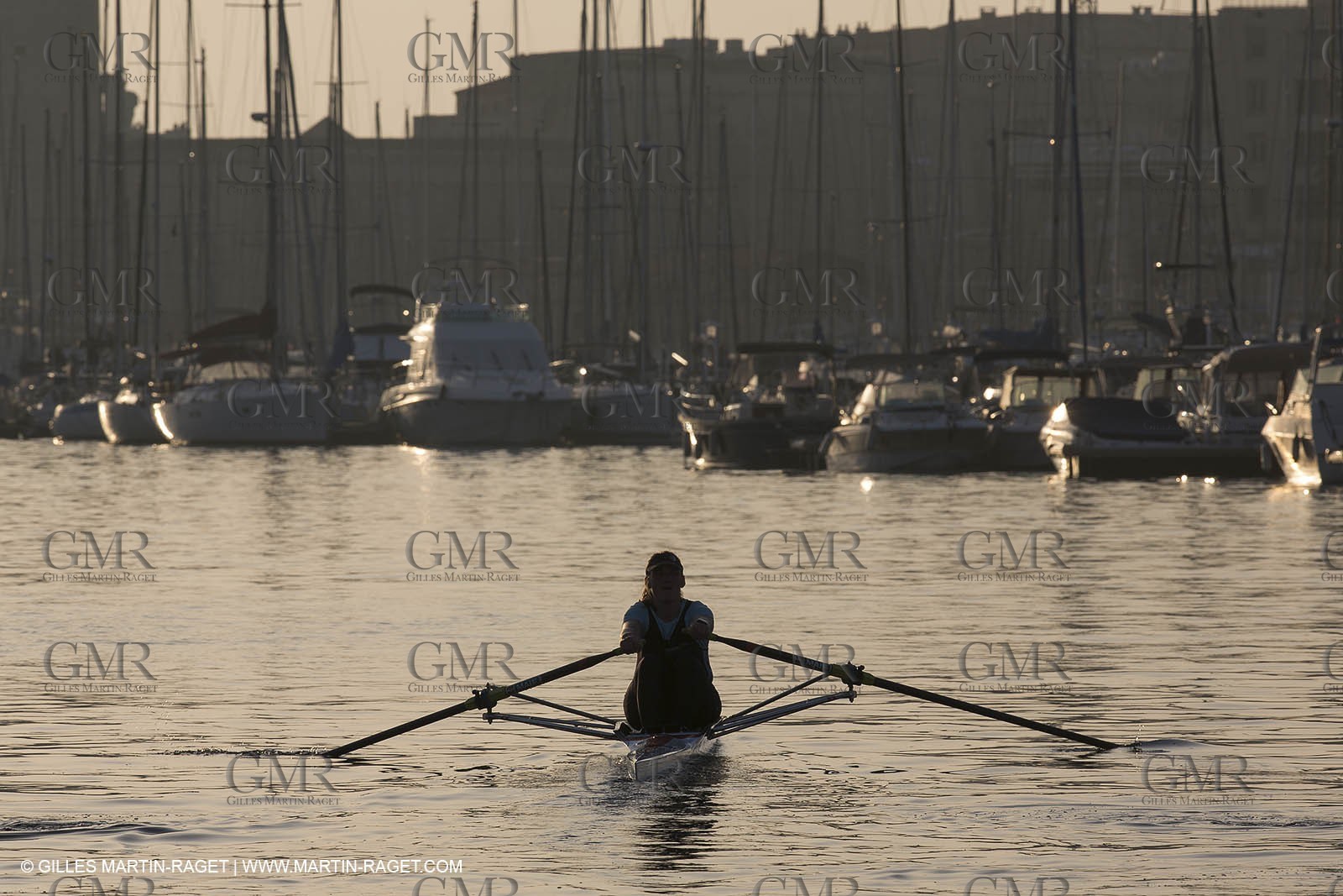 02 02 2013 Marseille (FRA,13) - Opening of the shadehouse and renovated historical Vieux Port