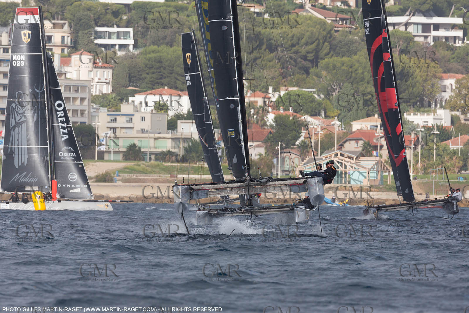 14 10 2016, MARSEILLE (FRA,13), GC32 Racing Tour, Day 1