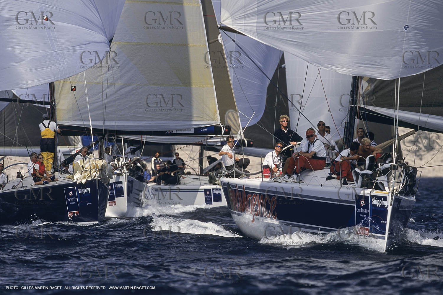 One Ton Cup 2000, Marseille