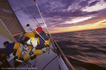 Sailing, Yacht racing, Offshore Racing, Withbread 1993-94