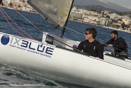 14 02 2014,  Cannes (FRA,06), FINN Cannes International Sailing week