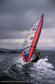 Semaine Olympique Française 2004 - Mistral Homme - Julien Bontemps