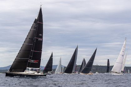 30 09 2024, Saint-Tropez (FRA), Les Voiles de Saint-Tropez 2024, Race Day 1