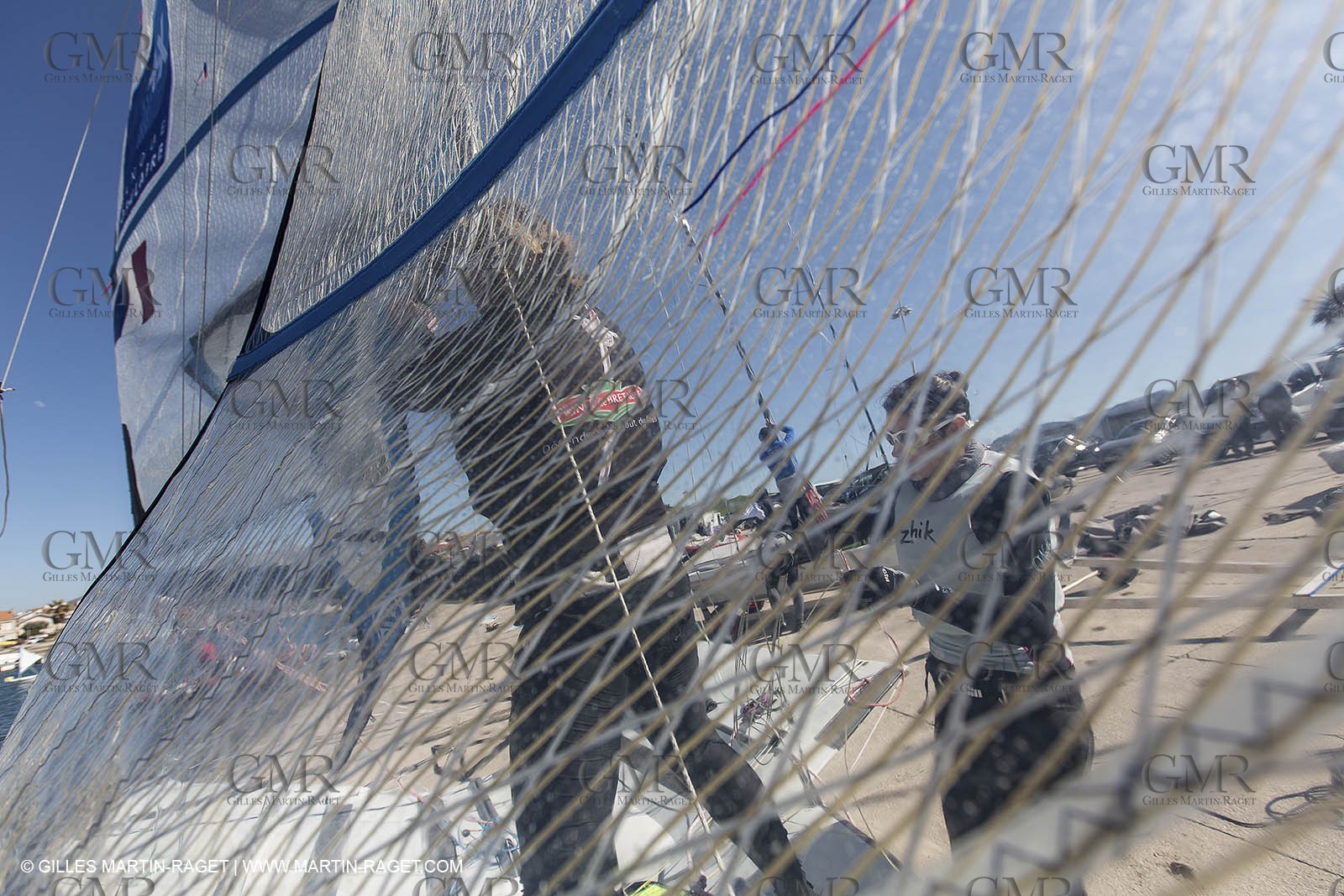 21 03 2013 - Marseille (FRA,13) - 49er FX test