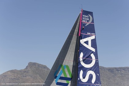 07 11 2014, Capetown (ZAF), Volvo Ocean Race 2014-15, Arrivals Team SCA