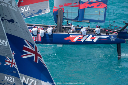 21 06 2017 - Bermuda (BDA) - 35th America's Cup 2017 - Red bull America's Cup Final