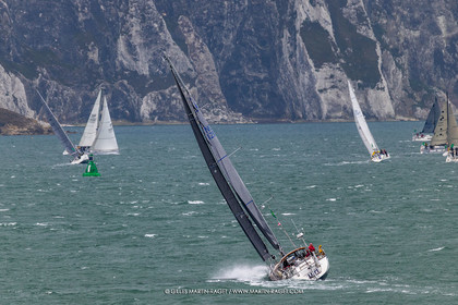 26 07 2025, Cowes (UK, IOW), Admiral's Cup 2025, Rolex Fastnet Race start,