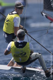 23 04 2015, Hyères (FRA,83), Sailing World Cup Hyères 2015