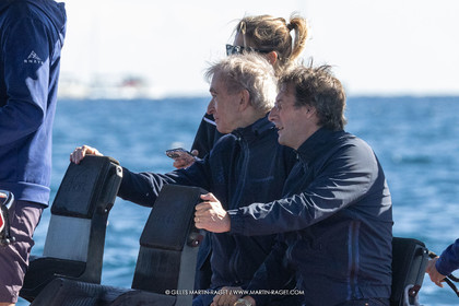 19 10 2024, Barcelona (ESP), Louis Vuitton 37th America's Cup, Final Match, Race Day 6