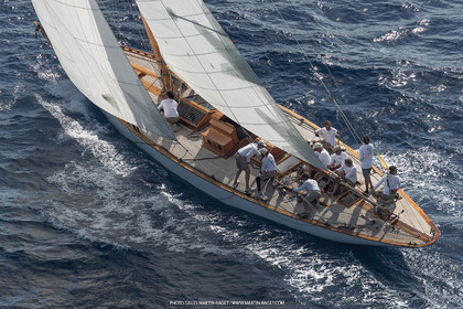 03 10 2023, Saint-Tropez (FRA,83), Les Voiles de Saint-Tropez 2023, Race Day 3