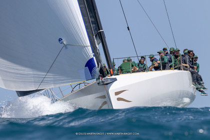 23 05 2025, Valencia (ESP, Wally Yachts, WallyRocket 71 (Django 7x)