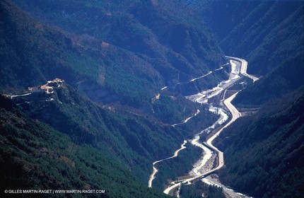 The countryside of Nice