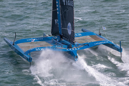 07 11 2021, Le Havre (FRA), Départ Transat Jacques Vabre 2021