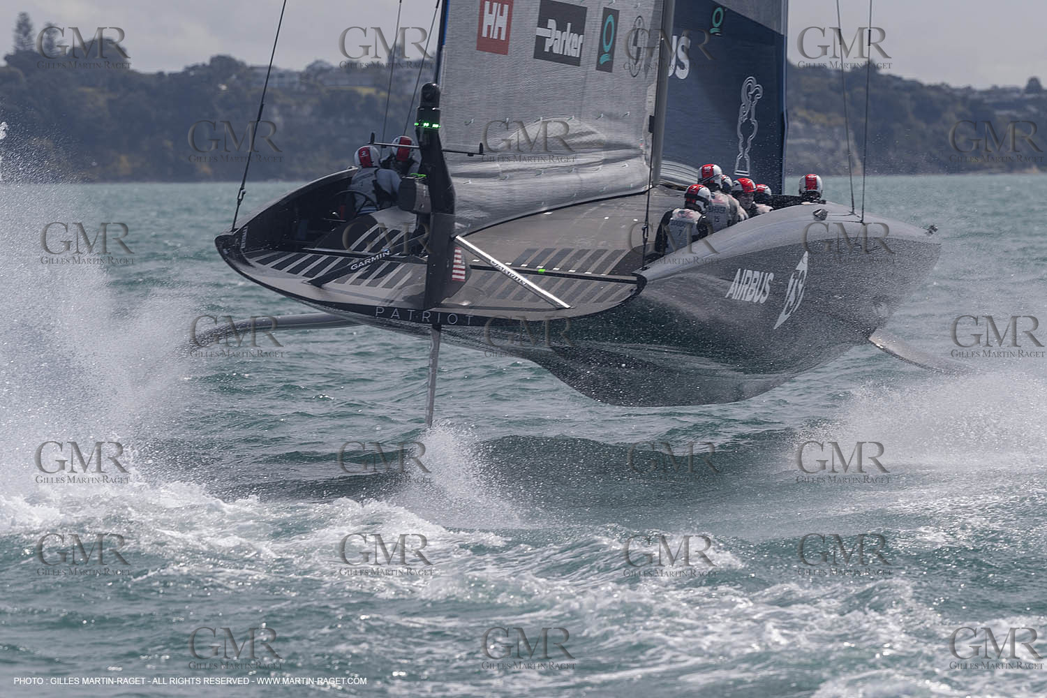 08 12 2020 - Auckland (NZL) - 36th America's Cup - Practice Sessions - Day 1