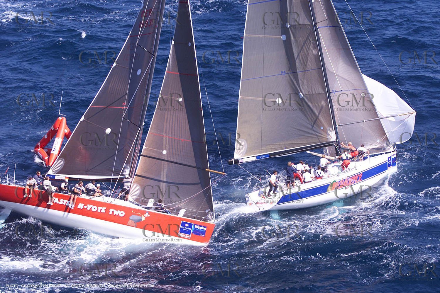 One Ton Cup 2000, Marseille