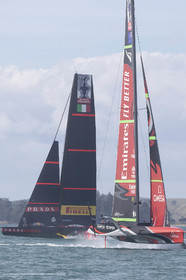 08 12 2020 - Auckland (NZL) - 36th America's Cup - Practice Sessions - Day 1