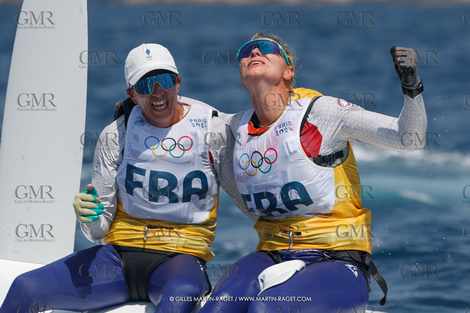 02 08 2024, Marseille (FRA), Paris 2024 Olympic Games, Sailing, Race Day 5,