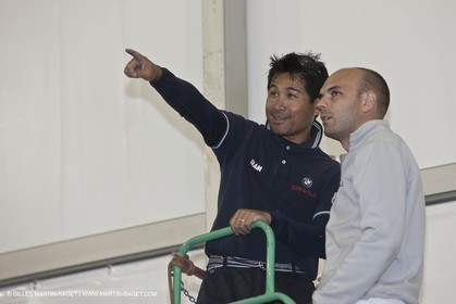 31 10 2009 - San Diego (USA, CA) - 33rd America's Cup - BMW ORACLE Racing - BOR 90 october 2009 trials