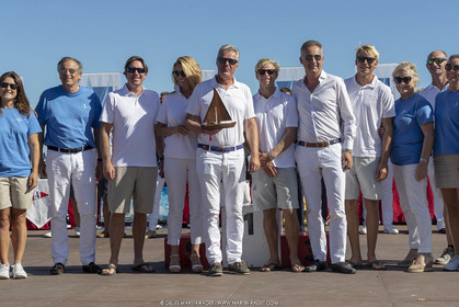 06 10 2019, Saint-Tropez (FRA,83), Les Voiles de Saint-Tropez 2019, day 7, prizegiving