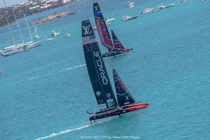 25 06 2017 - Bermuda (BDA) - 35th America's Cup 2017 - 35th America's Cup 2017 Presented by Louis Vuitton