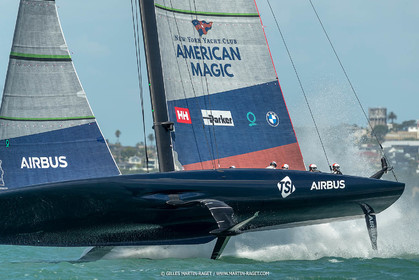 YACHTING - NZL - AMCUP