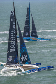 07 11 2021, Le Havre (FRA), Départ Transat Jacques Vabre 2021