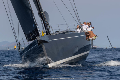 05 10 2023, Saint-Tropez (FRA,83), Les Voiles de Saint-Tropez 2023, Race Day 5,