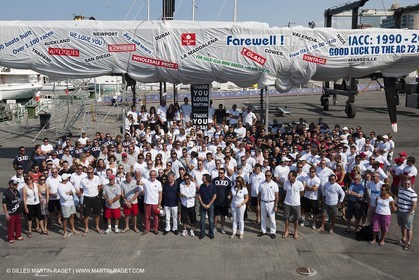 21 11 2010 - Dubai (UAE) - Dubai Louis Vuitton Trophy -  Round 2 - BMW ORACLE Racingg Vs Emirates Team New Zealand