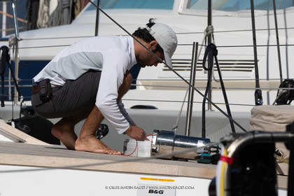 28 09 2024, Saint-Tropez (FRA), Les Voiles de Saint-Tropez 2024, Day 1