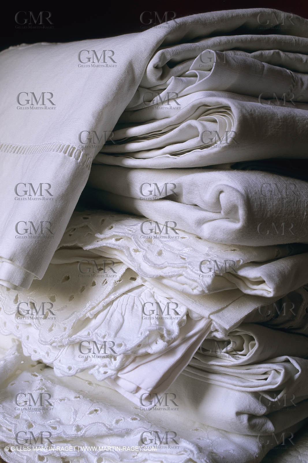 France, Provence, Linge de Maison   House linen