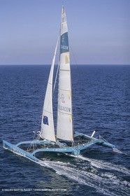 Yacht Racing, Multihull, ORMA 60, Jean-Luc Nélias, Belgacom
