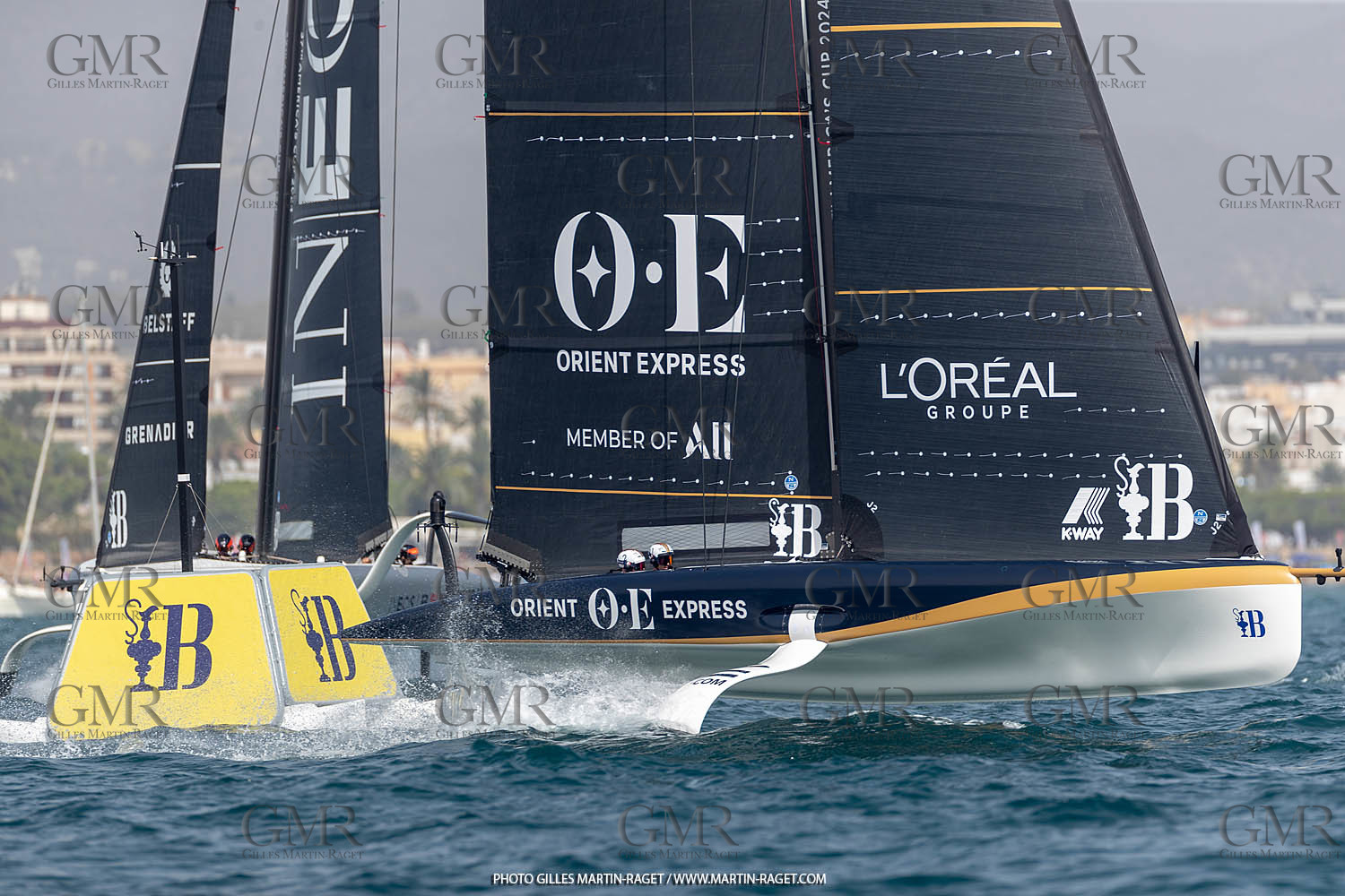 15 09 2023, Vilanova i La Geltru (ESP), 37th America's Cup, Preliminary Regatta N° 1, Race Day 3