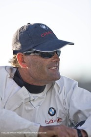 14 11 2008 - San Diego (CA, USA) - America's Cup - BMW ORACLE Racing - 90 ft trimaran sea trials - San Diego