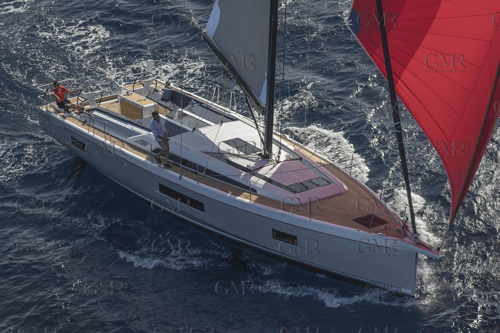 31 08 2017, Porto Rotondo (ITA), Chantier Beneteau, Oceanis 51.1 First Line