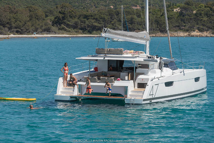 16 05 2017, Porquerolles (FRA,83), Chantier Fountaine-Pajot, Sanoa 47