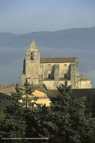 Luberon (FRA,84), Couleurs d'automne