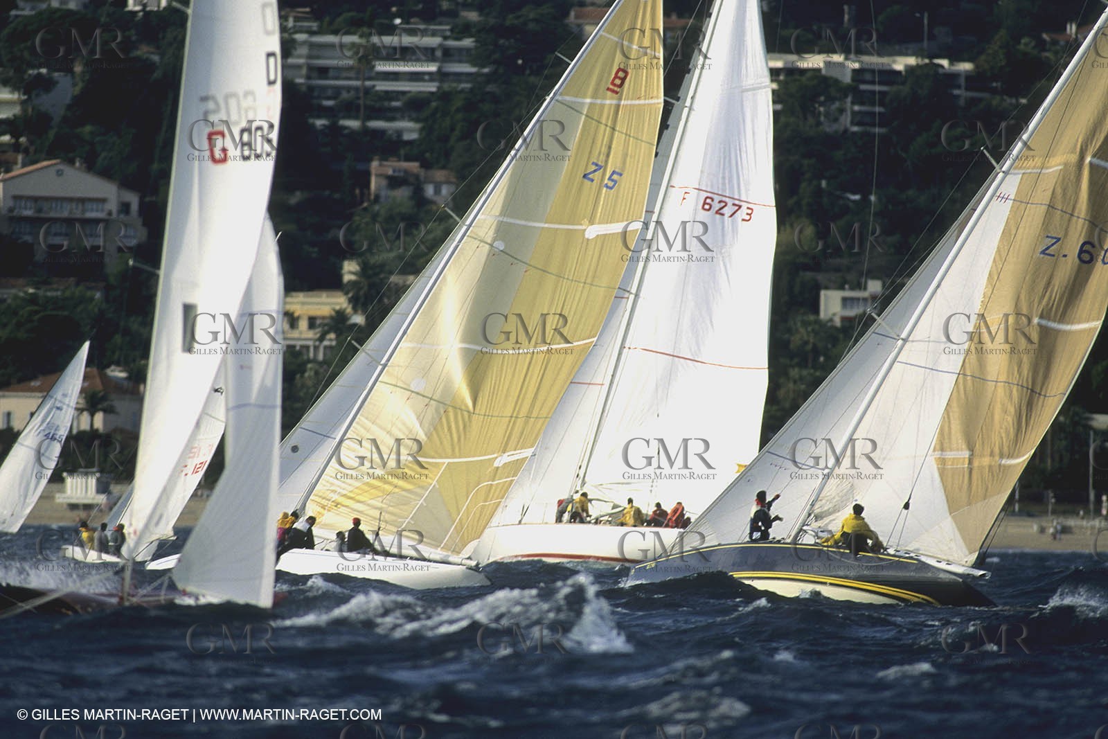 Régates Royales - 8 m JI - Gitana