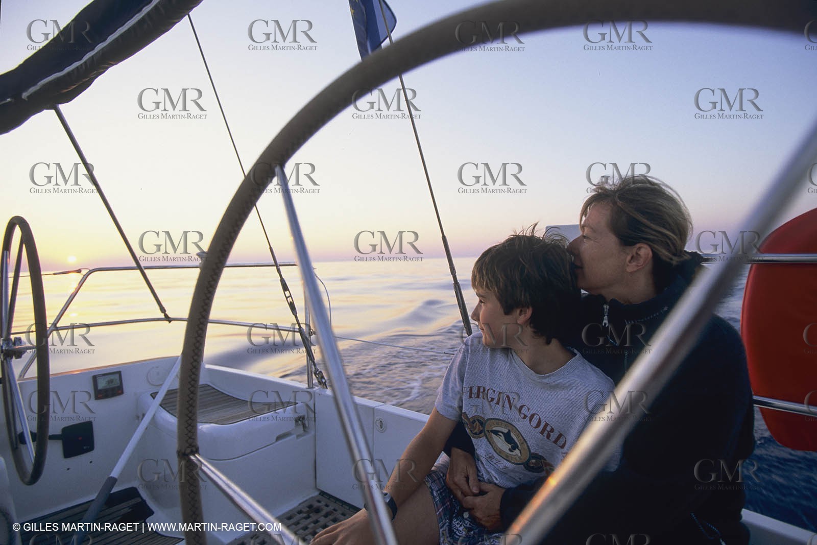 Sailing, cruising, people, Children onboard