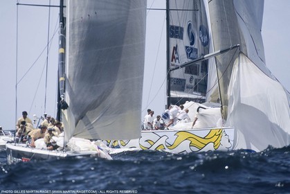 Sailing, Yacht Racing, America's Cup XXIX, San Diego (USA,CA), 1995, Young America