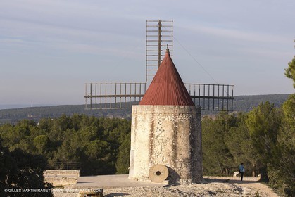 22 11 2012 - Fontvieille (FRA,13) - Le moulin d'Alphonse Daudet