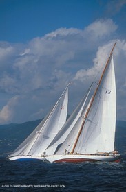 Candida (K8) & Astra (K2) - Classic yachts