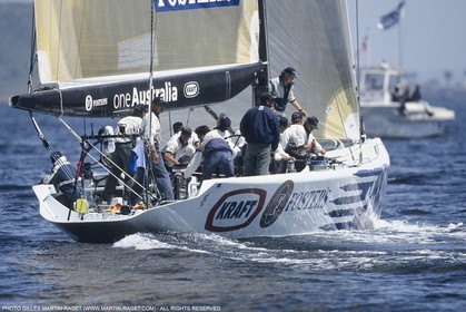 Sailing, Yacht Racing, America's Cup XXIX, San Diego (USA,CA), 1995, One Australia