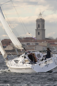 28 01 2016, Sète (FRA,34), Croisière sur le bassin de Thau, Marseillan