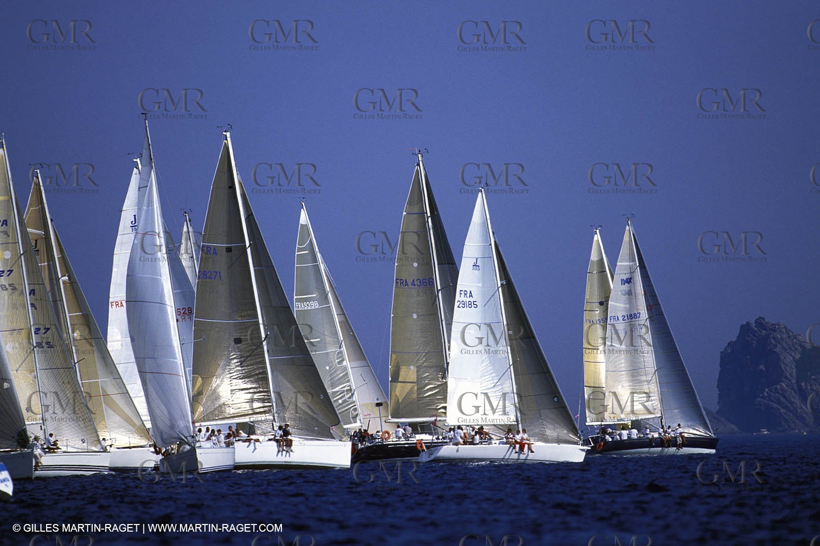Porquerolles Sailing Week 2003
